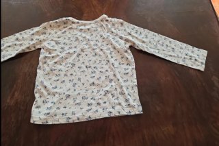 Maglia Primark 5/6 anni fantasia floreale