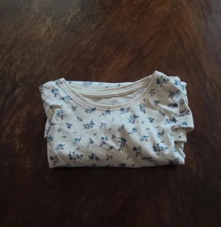 Maglia Primark 5/6 anni fantasia floreale