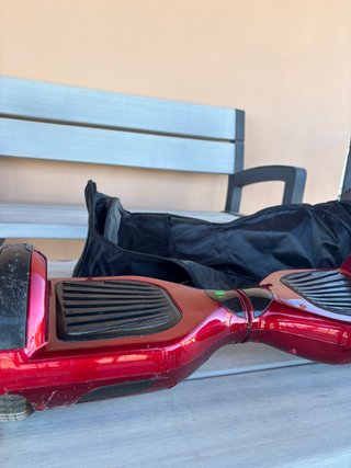 Hoverboard Rojo Brillante