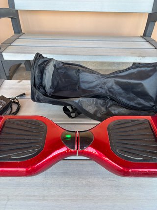 Hoverboard Rojo Brillante