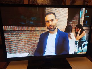 Samsung TV Plasma 43'' PS43D450A2W
