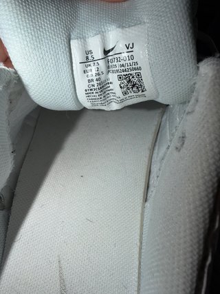 Nike P6000 Blancas