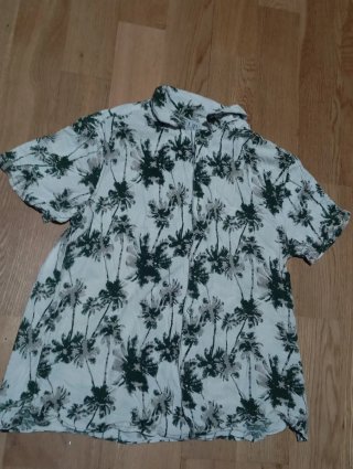 Camisa Hawaiana Palmeras