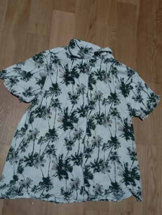 Camisa Hawaiana Palmeras