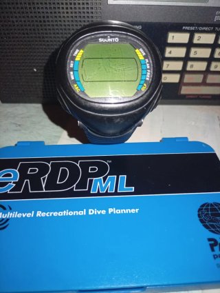 Ordenador de buceo Suunto Mosquito