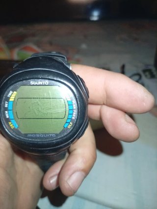 Ordenador de buceo Suunto Mosquito