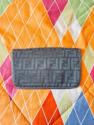Pochette piatta Fendi