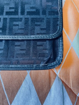 Pochette piatta Fendi