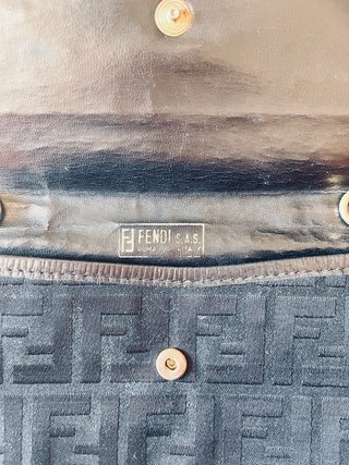 Pochette piatta Fendi