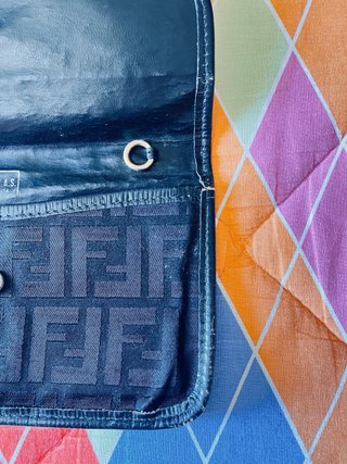 Pochette piatta Fendi