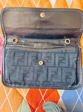 Pochette piatta Fendi