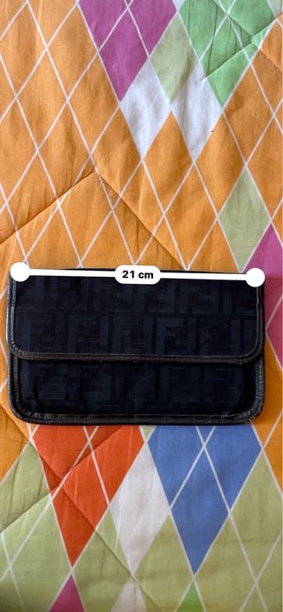 Pochette piatta Fendi