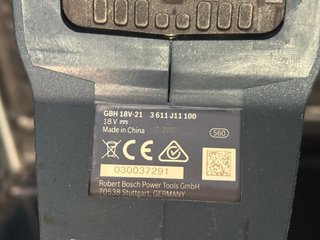 Taladro percutor Bosch GBH 18V-21 ProCORE