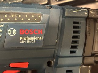 Taladro percutor Bosch GBH 18V-21 ProCORE