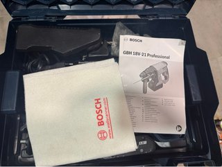 Taladro percutor Bosch GBH 18V-21 ProCORE