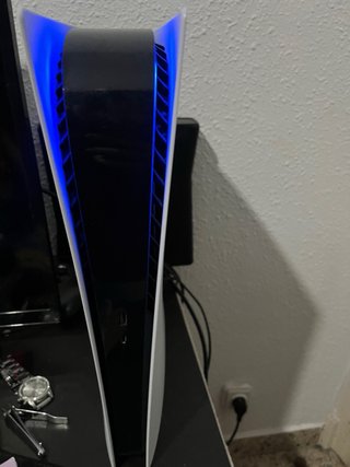 Playstation 5 Digital + Mando Cromado