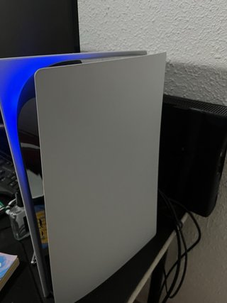 Playstation 5 Digital + Mando Cromado