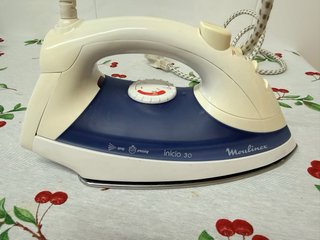 Plancha Moulinex Inicio 30