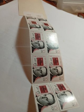 Carnet sellos DEUTSCHE POST DDR M 1,-