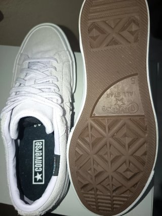 Converse Zapatillas Beige/Blanco