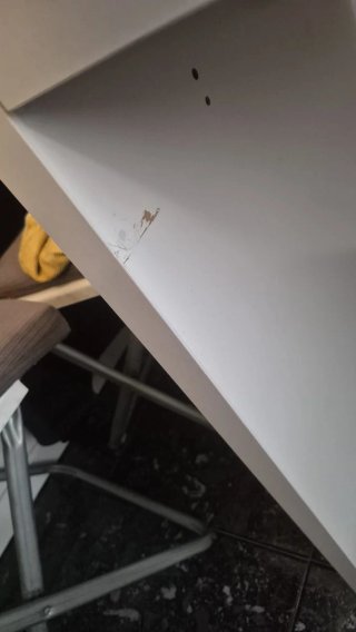 Escritorio Ikea Blanco