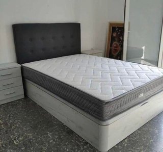 Cama canapé y colchón