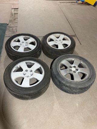 Llantas Audi A3 8L (4 unidades)
