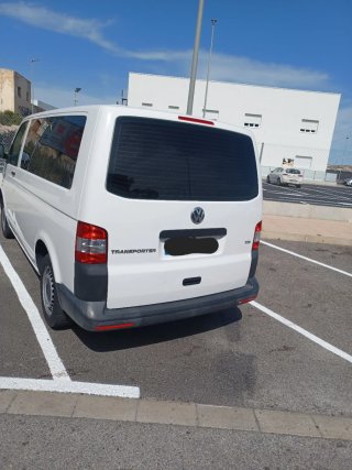 Volkswagen Transporter T5 2015
