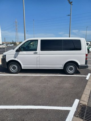 Volkswagen Transporter T5 2015