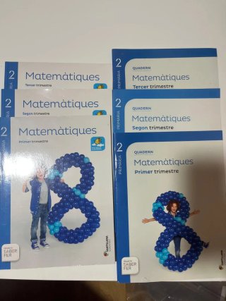 Matemàtiques, 2 Primària Projecte Saber fer : [...