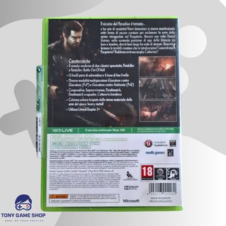 Painkiller Hell & Damnation Xbox 360 CIB