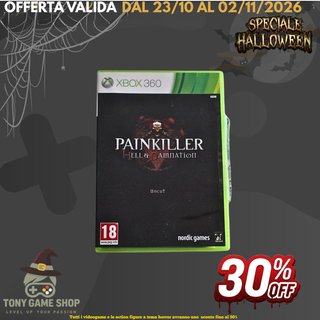 Painkiller Hell & Damnation Xbox 360 CIB