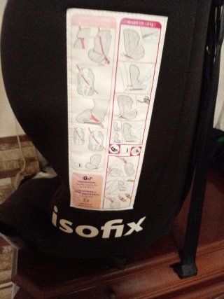 Silla Coche Penguin Grupo 1 (9-18kg)