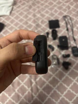 Mini cámara de acción con accesorios
