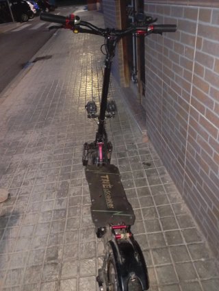 Patinete Eléctrico TNE Scooter