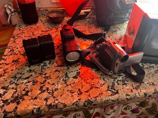 Lote de cámaras y accesorios de foto