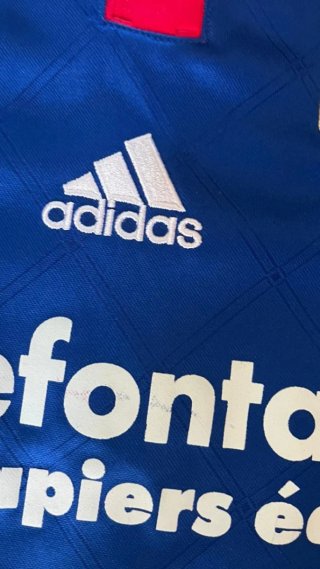 Camiseta Olympique Lyon Adidas Talla M