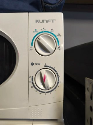 2 Microondas Kunft y Corbero - 20€ c/u