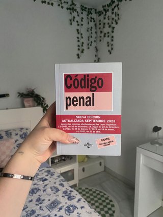 Código Penal Ley Orgánica 10/1995, de 23 de nov...