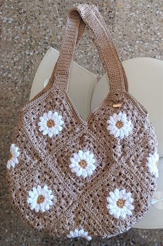Bolso Margarita Tejido a Mano