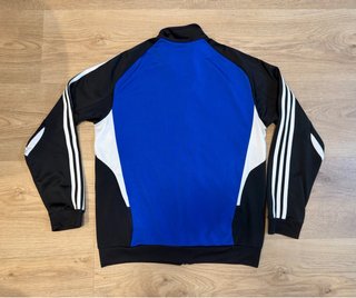 Chaqueta Adidas Vintage Azul y Negra