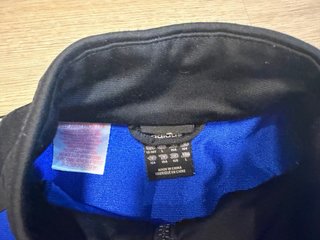 Chaqueta Adidas Vintage Azul y Negra