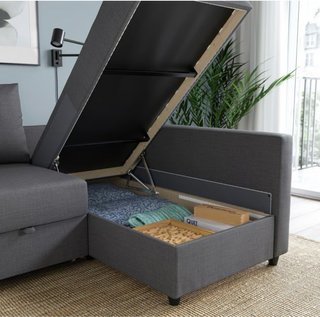 Sofá Cama Chaise Longue Ikea FRIHETEN