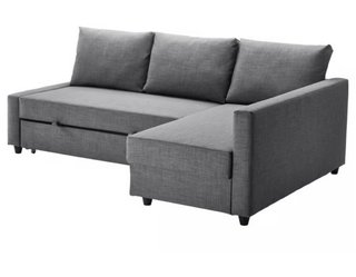 Sofá Cama Chaise Longue Ikea FRIHETEN