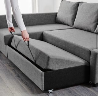 Sofá Cama Chaise Longue Ikea FRIHETEN
