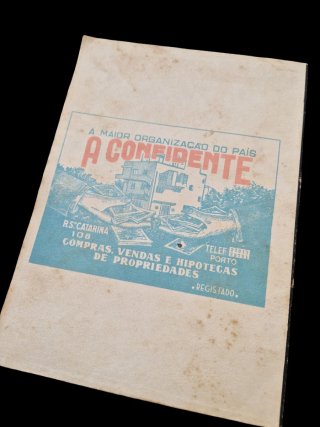 Revista antiga Figuras Futebol Nacional F.C. Porto