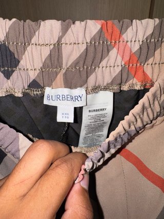 Conjunto Burberry