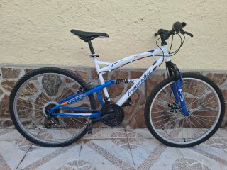 Bicicleta 26 con Amortiguador Central.