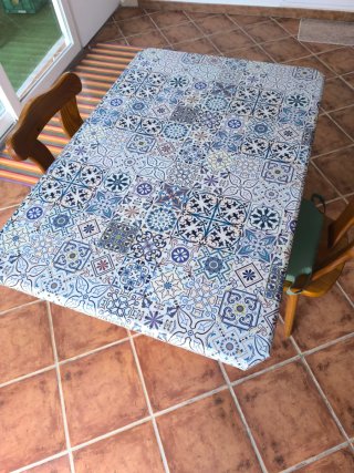 Mesa de madera