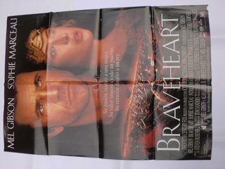ESCUCHO OFERTAS !!!...Póster Braveheart Mel Gibson